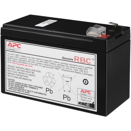 Apc Replacement Battery Cartridge #110 APCRBC110